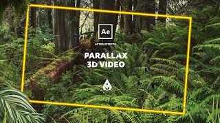 Parallax Effect: Creating Dynamic Scenes in After Effects Tutorial