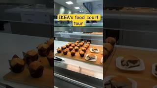 IKEA'S food court tour | Bangalore #trending #viral #shorts #food #ikea #bangalore #foodie #vlog #yt