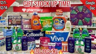 CVS Free & Cheap Coupon Deals & Haul| 12/1 - 12/14| Easy MONEY MAKERS & GIFTS!| Learn CVS Couponing