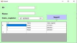 How to insert value with format "MM-dd- yyyy" from datetimepicker to datagridview in VB.net