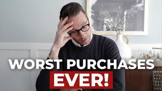 Top 5 Things I Regret Buying THE MOST | Worst Purchases & Luxury Regrets