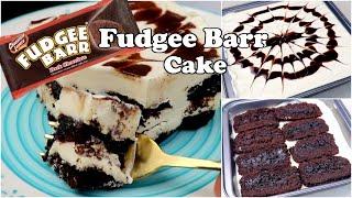 No Bake Cake (No-bake Fudgee Bar Cake)