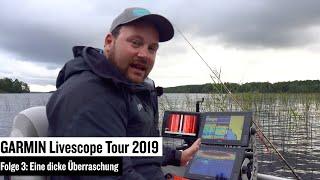 Garmin Livescope Tour 2019 Folge 3: Grundlagen für das Bootsangeln mit Garmin LIVESCOPE