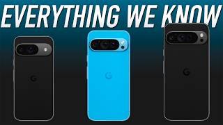 EVERYTHING we know about Google Pixel 9 series SO FAR (Pixel 9, Pro, XL, and FOLD!!)