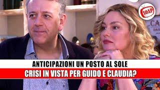 Un posto al sole Anticipazioni, prossime storyline: Crisi in vista per Guido e Claudia?