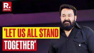 Actor Mohanlal Breaks Silence On Hema Commission Report, Resignation From AMMA | Mollywood #metoo