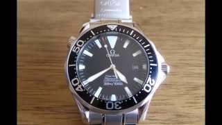 Omega Maintenance Service Review based on a 2254.50.00 Seamaster Professional service.