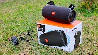 Обзор JBL Xtreme - беспроводной портативный монстр