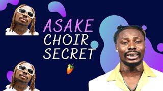 HOW TO GET Crowded VOCALS LIKE ASAKE |  crowd vocal effects fl studio