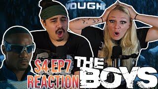 The Boys - 4x7 - Episode 7 Reaction - The Insider
