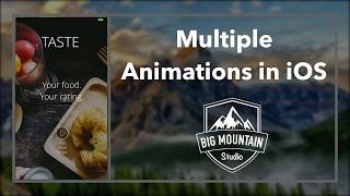 How to Create Animation Chains - UIView.animate (iOS, Xcode 8, Swift 3)