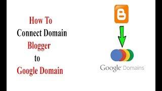 How to connect domain blogger to google domain????? || Oliperukki