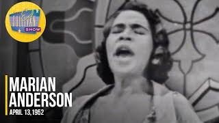 Marian Anderson "He's Got The Whole World In His Hands" on The Ed Sullivan Show