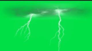 LIGHTNING GREEN SCREEN EFFECTS VIDEO