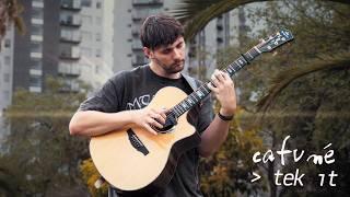 Tek It (I Watch The Moon) - Cafuné - Fingerstyle Guitar Cover