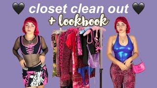 Alt Y2K Closet Clean Out + Styling Challenge (Look-book) 