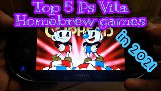 Top 5 Ps Vita Homebrew Games in 2021