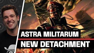 New Astra Militarum Detachment First Look! | Warhammer 40K Grotmas Calendar