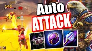 Ra is an AUTO ATTACKER NOW in SMITE 2? 