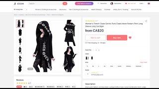 My review all about the app Joom an online marketplace where I purchase some clothes online recently