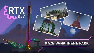 FiveM Script/Map - Maze Bank Theme Park (RTX DEV)