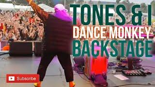 Tones & I - Dance Monkey (LIVE at Land of Plenty Festival)
