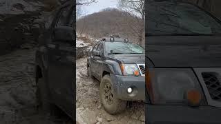 Nissan Xterra Pro4x offroad