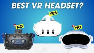 Best VR Headsets 2024 - Top 5 Best VR Headsets You Should Buy in 2024