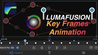 How to use keyframes to create Motion Graphics and animation in Lumafusion