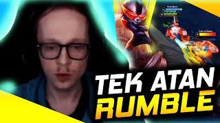 RUMBLE İLE RAKİPLERİN İÇİNDEN GEÇİYORUZ!! - TEK ATAN RUMBLE!! | fabFabulous