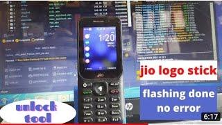 Jio f320b full flashing unlock tool | jio f320 dead mobile flash file by unlock tool