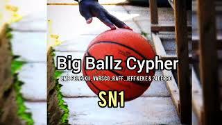 "Big Ballz Cypher" Sn 1 - LMB Peleskii,Varsco,Jeff Keke,24Derro [Freestyle](Official Visualizer)