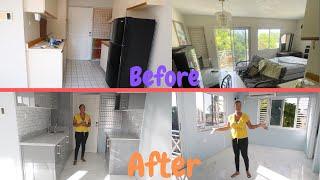 Completely Renovating an Abandoned Kingston Apartment