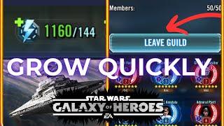 5 BEST Ways to Grow Quickly in SWGOH 2024