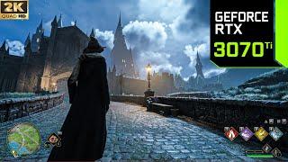 HYBRID vs DISCRETE Graphics Mode | Hogwarts Legacy | HP Omen 16 RTX 3070 Ti.