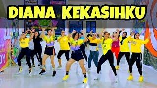 DIANA KEKASIHKU | TIKTOK VIRAL | CHOREO ZIN CHICIE