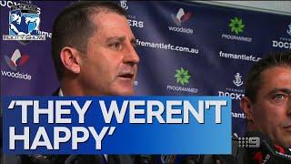 When Ross Lyon shocked the footy world (Llordo's Deep Dive) - Sunday Footy Show | Footy on Nine