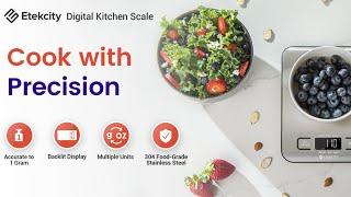 Etekcity Digital Food Kitchen Scale | $100k Bonuses in Description