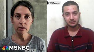 'I want my only son home': Mother of hostage Hersh Goldberg-Polin reacts to new video