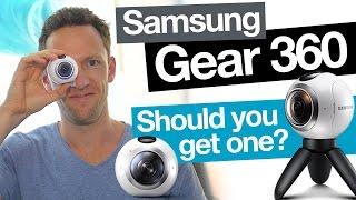 Samsung Gear 360 (2016) Review