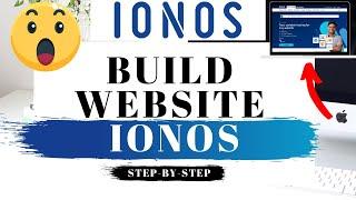 How To Build A Website With IONOS (2024)  IONOS Tutorial!