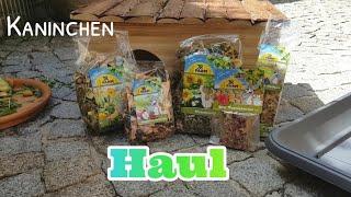 Kaninchen Haul|JR Farm, Trixie & co.|Bunnys Diary