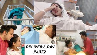 Delivery day | Birth vlog | Meet our new born | Face reveal |RESPECT YOUR MOTHER | Emotional moments