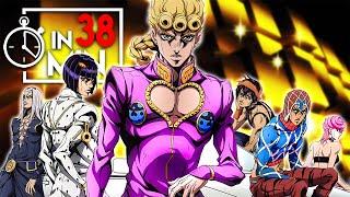 JOJOS BIZARRE ADVENTURE PART 5 IN 38 MINUTEN