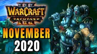 Warcraft 3 Top Highlights - November 2020