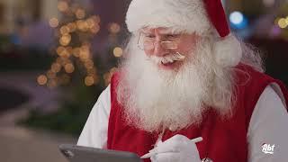 Santa Shopping at Abt -  Commercial 2024