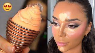 Best Makeup Transformations 2024 | New Makeup Tutorials Compilation