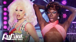 Loosey LaDuca & Luxx Noir London’s “For The Girls” Lip Sync  RuPaul's Drag Race Season 15