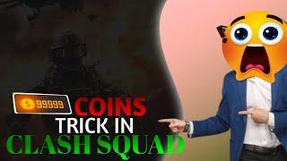 SO MANY  FF COINS IN CS RANKED || UNLIMITED CS COINS TRICK||