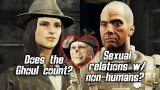 Fallout 4 - Sexual relations with non-humans?